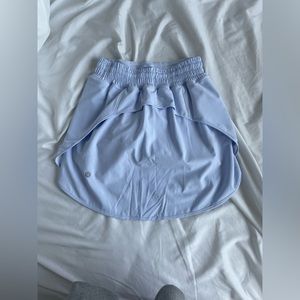 Purple Hottie Hot Lulu Lemon Skirt